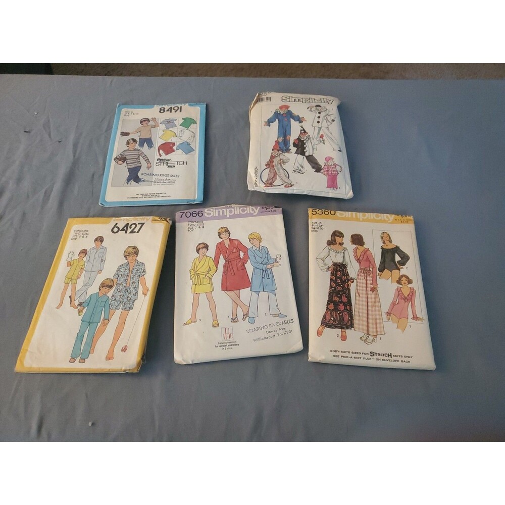 75 + Vtg SEWING PATTERNS MCCALL’S SIMPLICITY BUTTERICK VOGUE NEW LOOK SEE & SEW - Picture 14 of 14